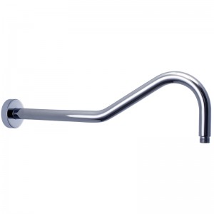 Round Vertical P Type Shower Arm